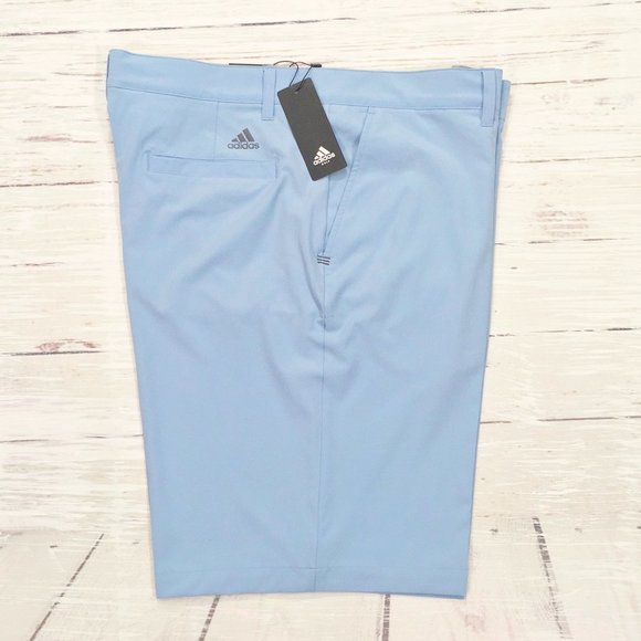 adidas • Ultimate365 Woven UV 50+ Golf 10" Shorts - Picture 3 of 9